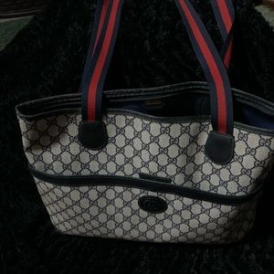 Authentic Vintage Gucci Handbag/Wallet/Card Holder